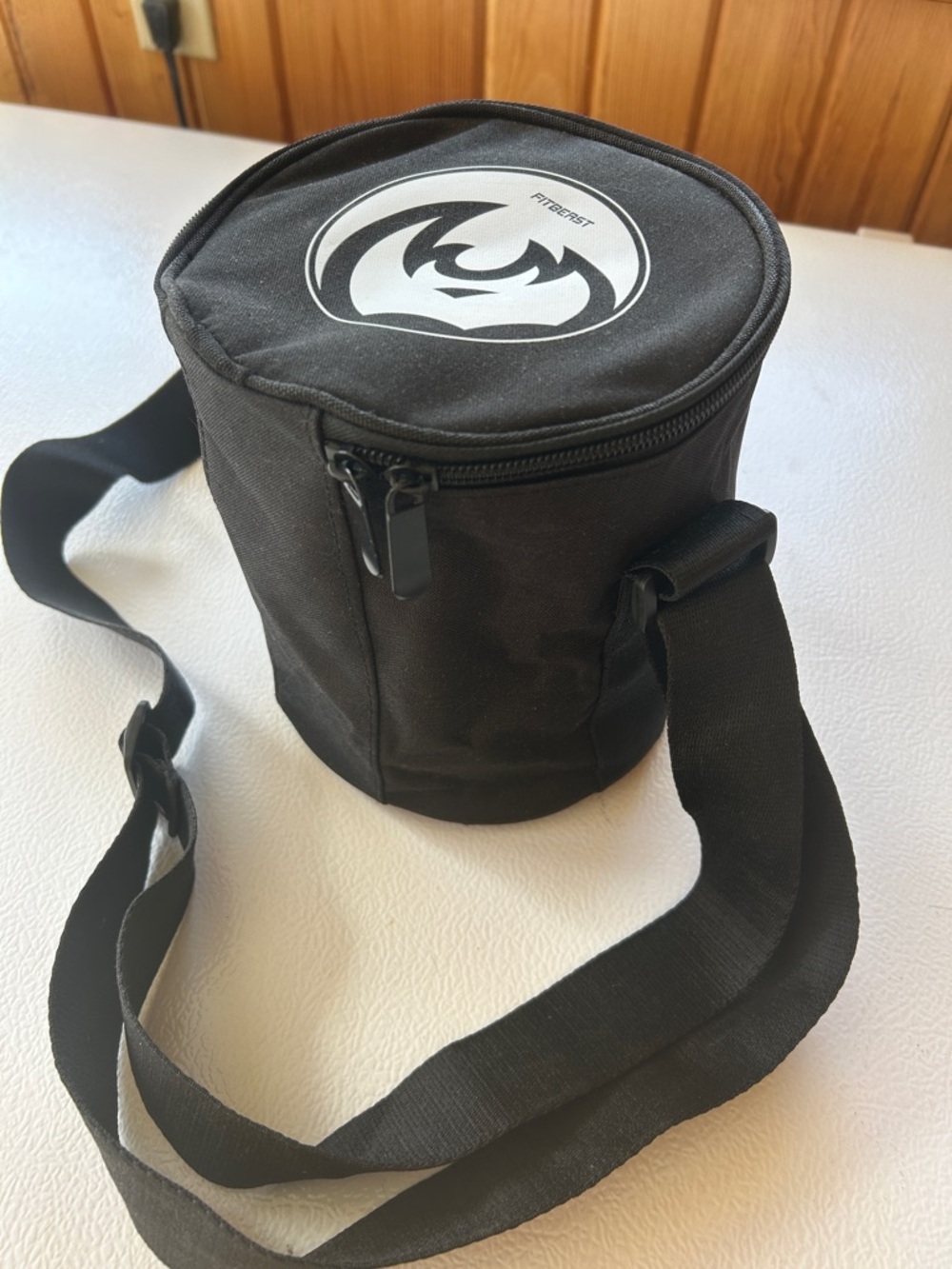 FitBeast Back Roller with Travel Case